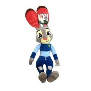Stuffed Toy Judy Hopps Plush Pillow Perfect Zootopia Gift All Ages Rabbit Bunny